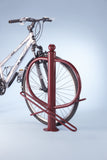 Support Vélos 2 places avec Arceau Antivol