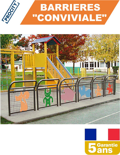 Barrières de Ville CONVIVIALE École
