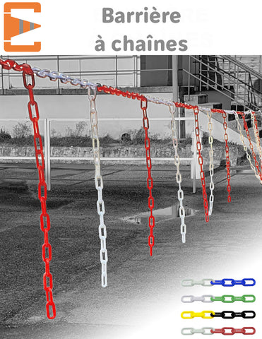 Barrières à Chaînes de Signalisation
