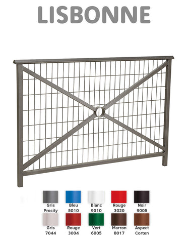 Barrières de Ville LISBONNE Grillagées