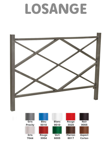 Barrières de Ville LOSANGE