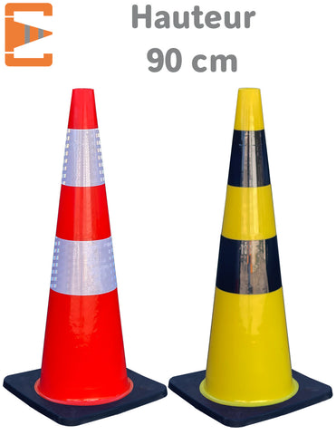 Cone de chantier 75 cm Lesté K5a Dès 14,99€ HT