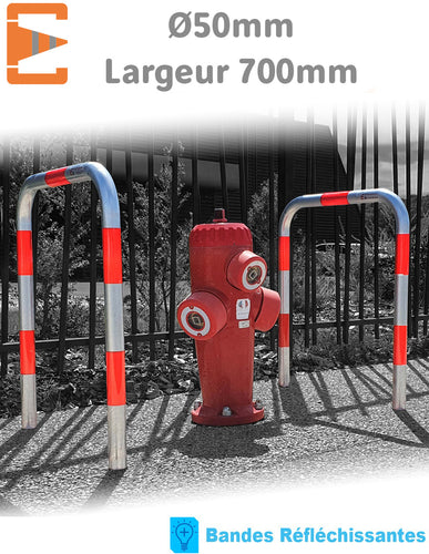 Arceaux épingle de Protection Bouche d'incendie