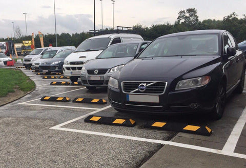 Butée de parking Viso largeur 0,915 m - Caoutchouc recyclé