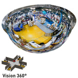 Miroirs de Surveillance Hémisphériques 360° EQUIPEMENTECH