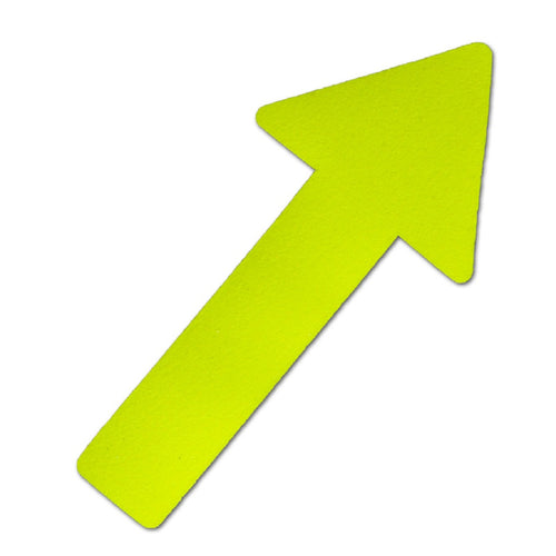 Flèches Antidérapantes Jaune Fluo - EQUIPEMENTECH