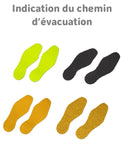 Indication du chemin d évacuation antidérapant - EquipemenTech
