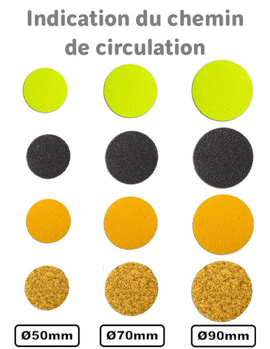 Pastilles Antidérapantes - EQUIPEMENTECH