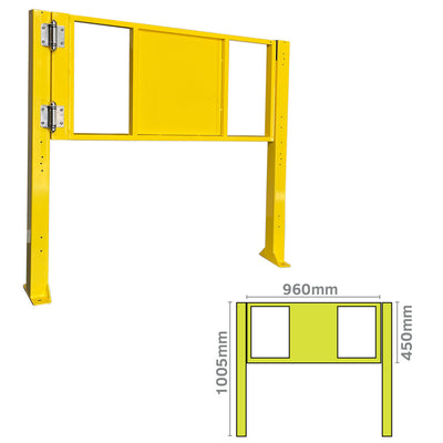 Porte Accès Sécurité Piétons EQUIPEMENTECH