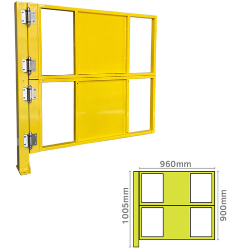 Barrière de protection anti-choc et modulaire - Barrière protection contre  pour équipement et machine