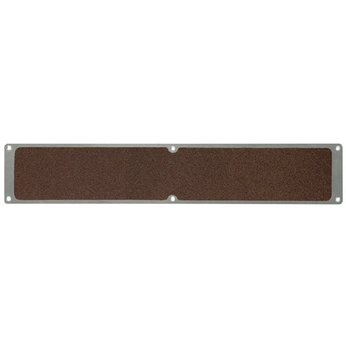 Plaques Antidérapantes coloris brun en Aluminium - EQUIPEMENTECH