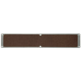 Plaques Antidérapantes coloris brun en Aluminium - EQUIPEMENTECH
