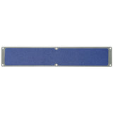Plaques Antidérapantes coloris bleu en Aluminium - EQUIPEMENTECH