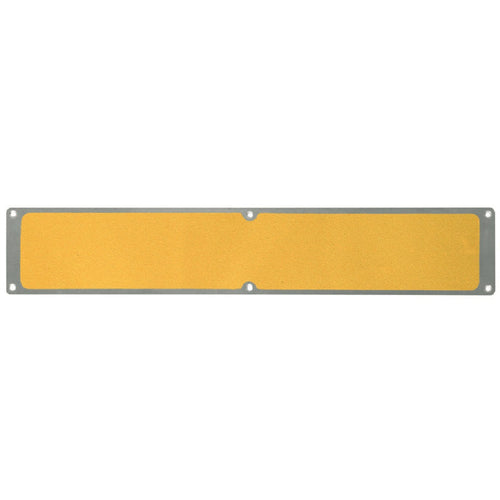 Plaques Antidérapantes coloris jaune en Aluminium - EQUIPEMENTECH