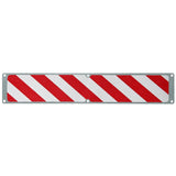Plaques Antidérapantes coloris rouge/blanc en Aluminium - EQUIPEMENTECH