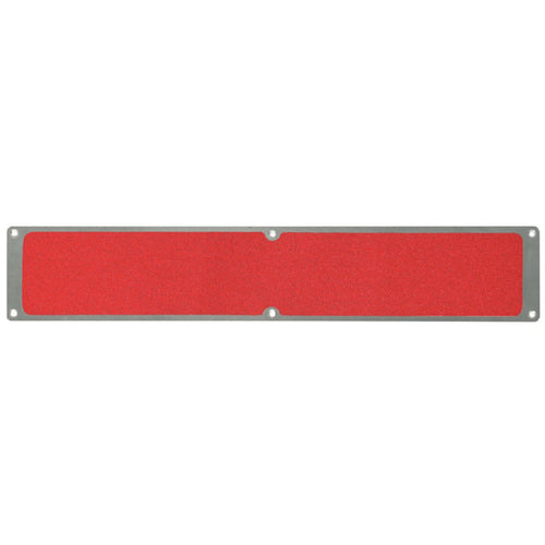 Plaques Antidérapantes coloris rouge en Aluminium - EQUIPEMENTECH