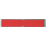 Plaques Antidérapantes coloris rouge en Aluminium - EQUIPEMENTECH