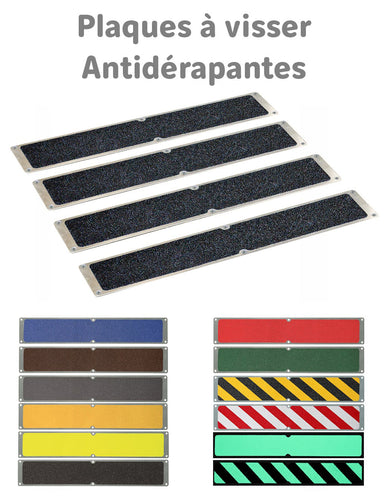 Plaques Antidérapantes en Aluminium - EQUIPEMENTECH