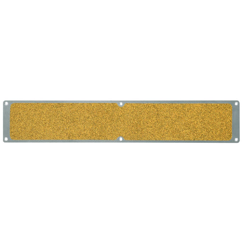 Plaques Antidérapantes coloris jaune trafic intense en Aluminium - EQUIPEMENTECH