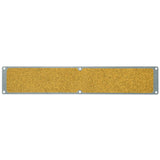 Plaques Antidérapantes coloris jaune trafic intense en Aluminium - EQUIPEMENTECH