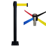 Poteau de Guidage à Sangle EVOLYS Noir à fixer
