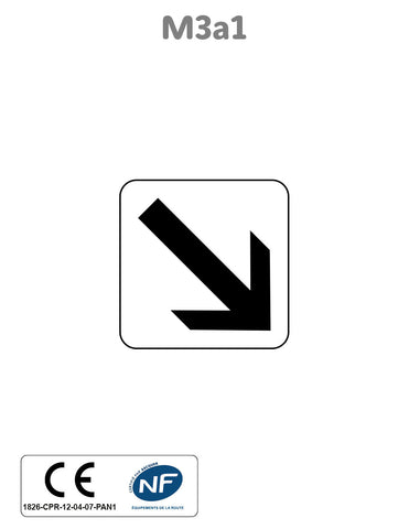 Panonceau de Position ou Directionnels M3a1