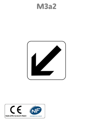Panonceau de Position ou Directionnels M3a2