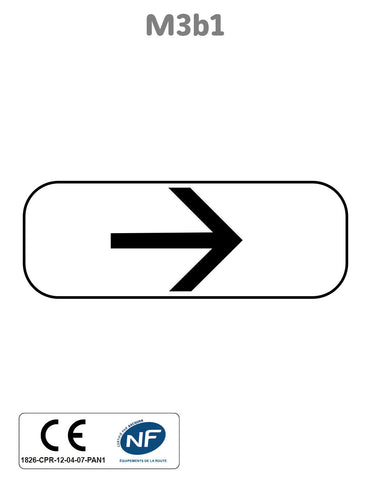 Panonceau de Position ou Directionnels M3b1