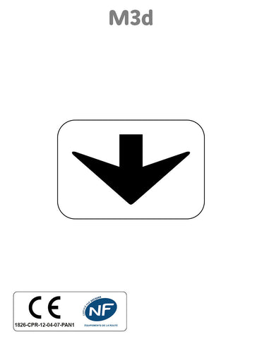 Panonceau de Position ou Directionnels M3d