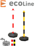 Poteau de Balisage PVC Base à Lester - EQUIPEMENTECH
