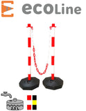 KIT 2 Poteaux PVC - EQUIPEMENTECH