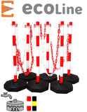 KIT 6 Poteaux PVC - EQUIPEMENTECH