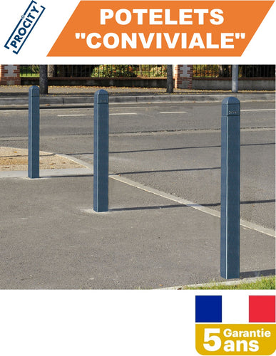 Potelets de Ville CONVIVIALE