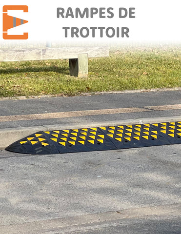 Rampes de Trottoir Caoutchouc EQUIPEMENTECH