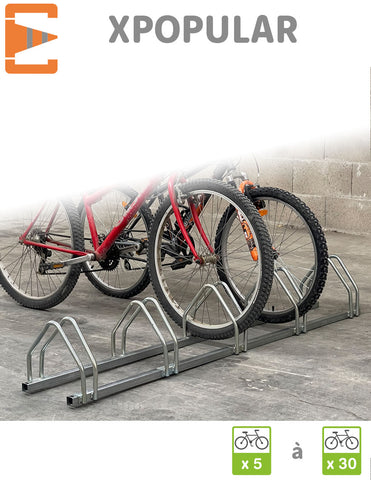 Râtelier Range Vélos XPOPULAR 5 à 30 places