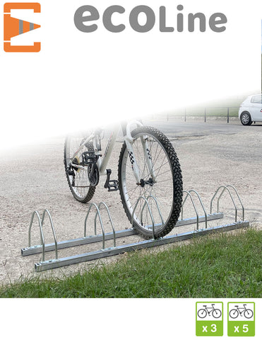 Râtelier Range Vélos ecoLine 3 et 5 places