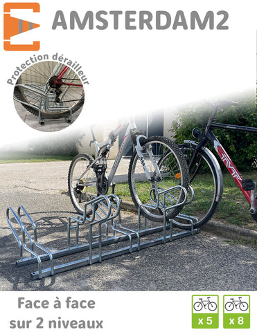 Rack à vélo - Professionnels et collectivités - Range vélos - MSR SHOP