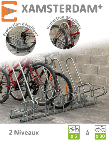 Support 8 vélos - Range-vélos et racks