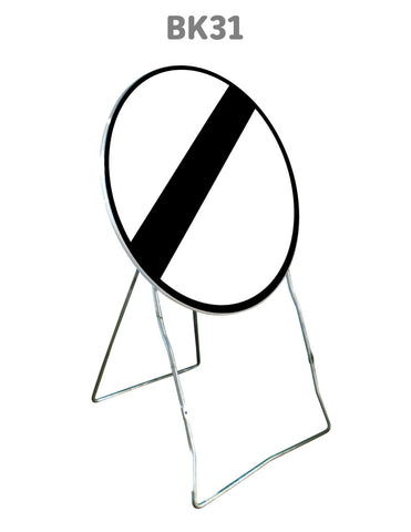 Panneau Temporaire BK31 Fin de toutes les interdictions