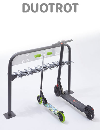 Range Trottinettes 12 places Cadenassable EQUIPEMENTECH