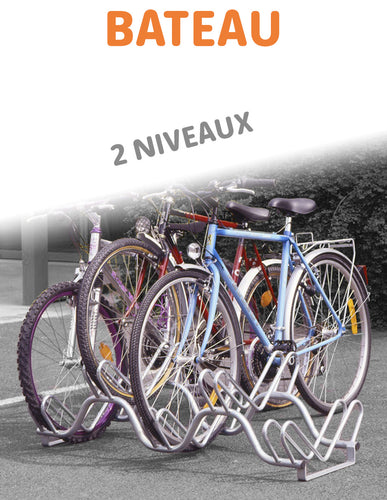Abri Vélos DIGICODE Modulable Sécurisé 12 places