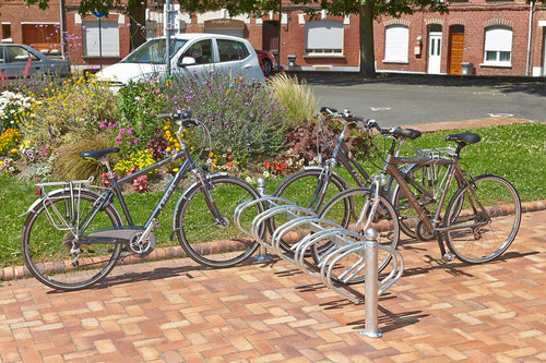 Racks Range Vélos 3, 5 et 10 places