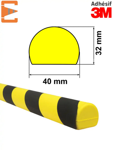 Mousse de protection en rouleau 100cmx500m