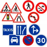 Signalisation de Police