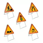 Panneaux de danger temporaire type AK
