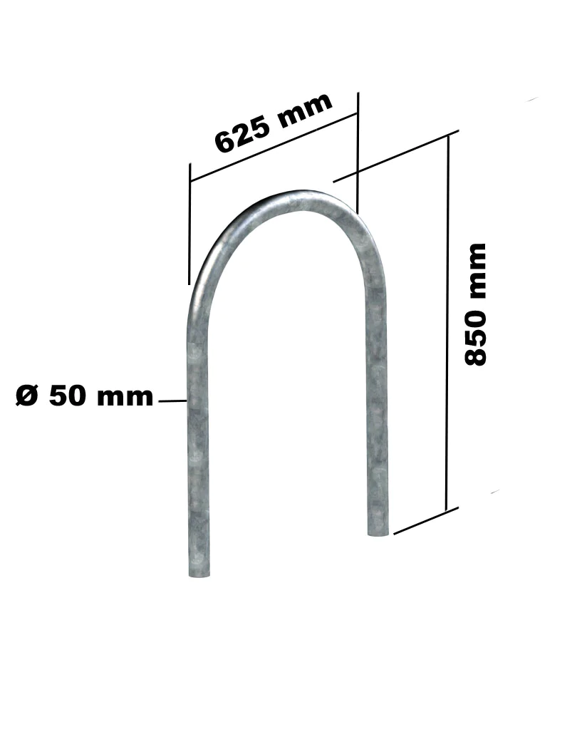 Modèle à sceller Largeur 625 et hauteur 850