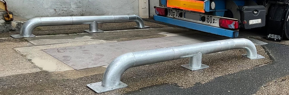 Guide-roues : assister les conducteurs de camions et sécuriser le site